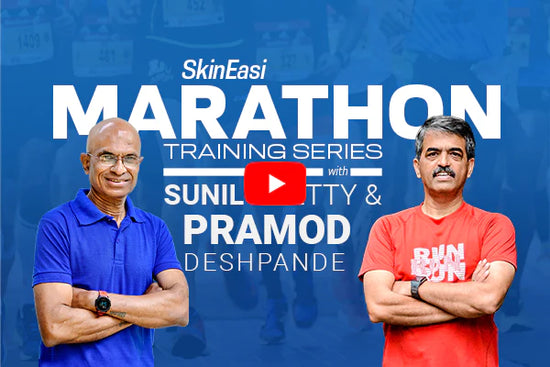 SkinEasi Marathon Training Series - Ask the Coach