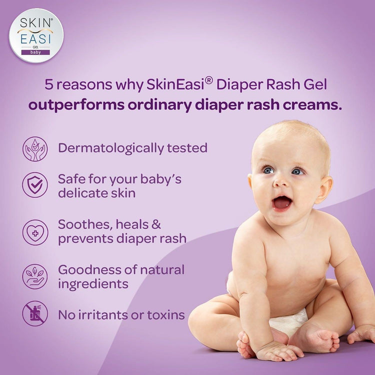 5 Reasons Why SKinEasi Diaper Rash Gel