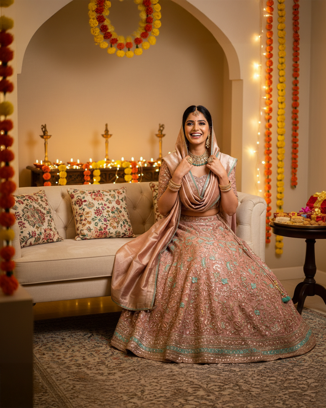 Festive Season Survival: How to Stay Rash-Free in Heavy Outfits