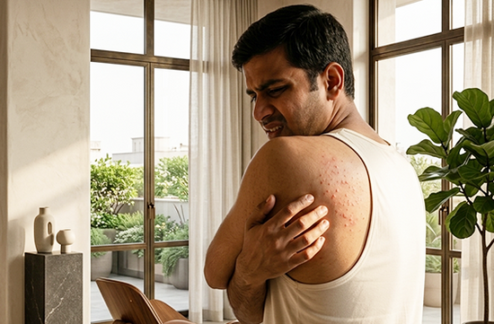 Sweat Rash in Men: Why It Happens and How to Treat It Fast?