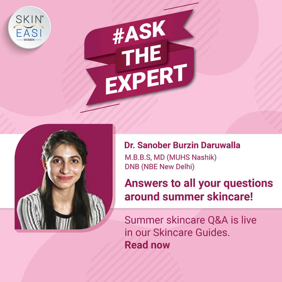 Ask Expert Q & A - Summer Skincare