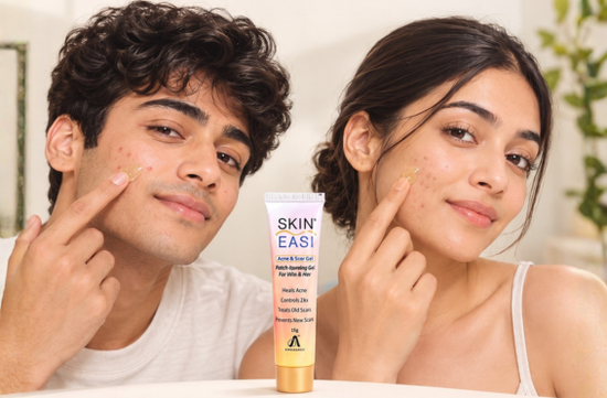 Target active acne and prevent post-acne scars with SkinEasi® Acne & Scar Gel. Formulated with invisible, film-forming technology for clear, smooth skin.  