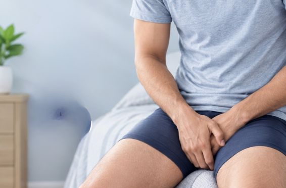 groin itching in men