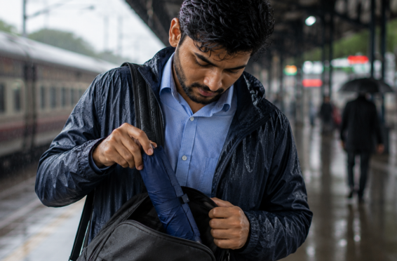 Monsoon Hygiene Tips for Men Who Travel Daily