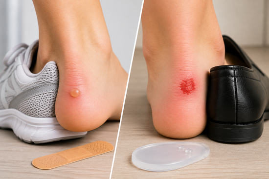 Blisters vs. Shoe-Bites: What’s the Real Difference?