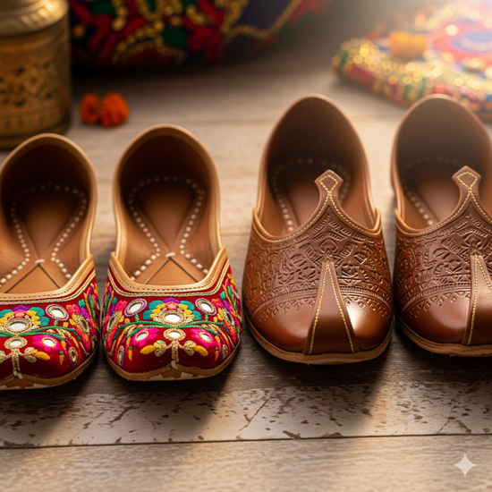 Mojris, Flats & Juttis: Foot Care Essentials for the Festive Season