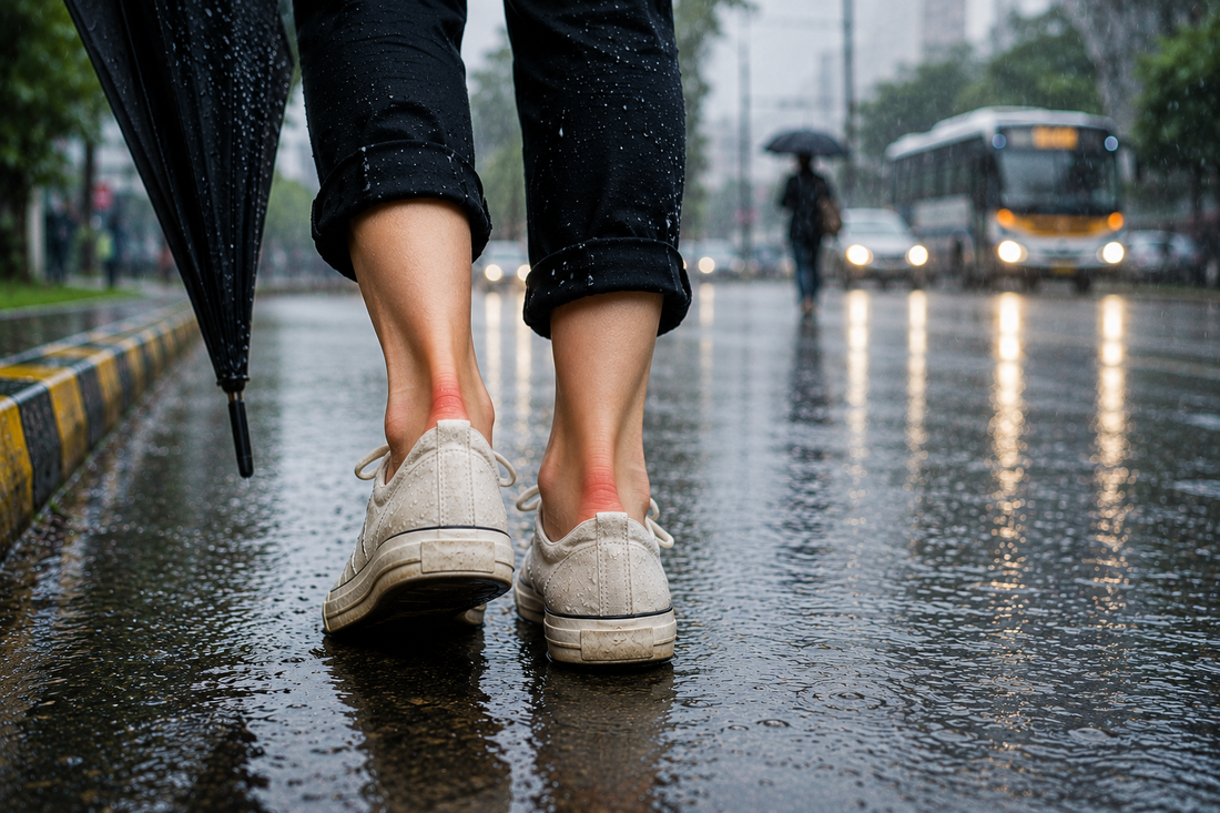 Why Monsoon Travel Can Be Tough on Your Feet?