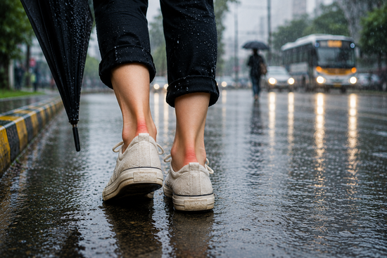 Why Monsoon Travel Can Be Tough on Your Feet?