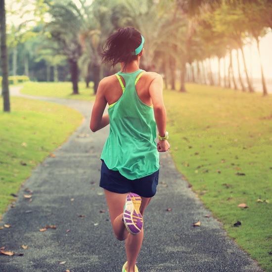 Woman Runner