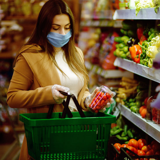 Grocery Shopping During Lockdown