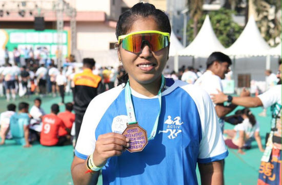 From Self-Doubt to Strength: Urmila Bane’s Running Journey