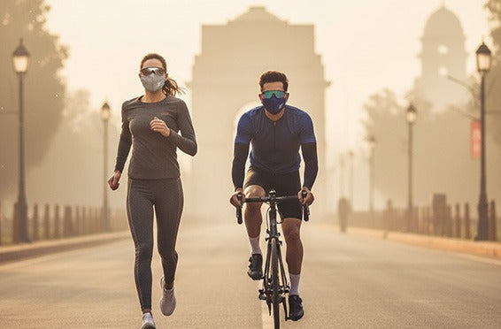 Delhi AQI Alert: Safe Outdoor Practices for Runners and Cyclists