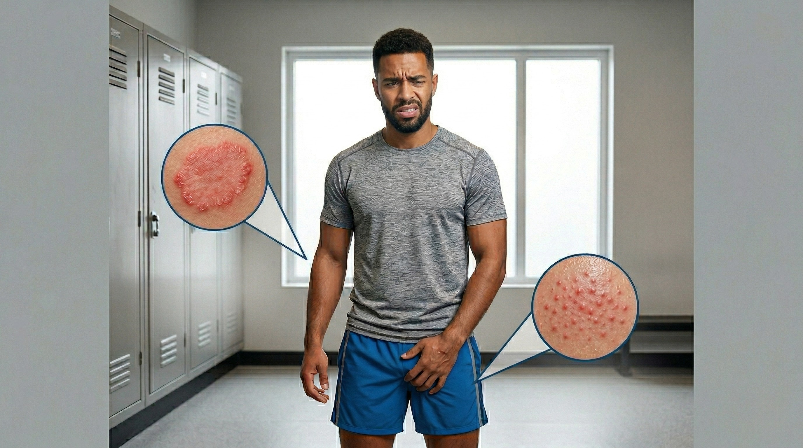 Jock Itch vs Heat Rash: How to Tell the Difference? – Skineasi
