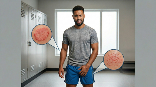 Jock Itch vs Heat Rash: How to Tell the Difference?