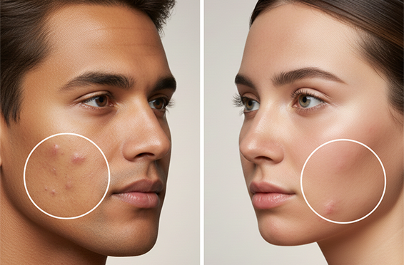 Understanding Acne Scars: Types and Causes