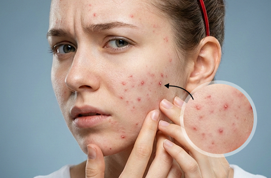 Why Do You Get Acne? Understanding the Root Causes.