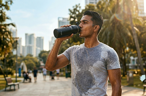 The Science Behind Staying Hydrated in Hot and Humid Weather