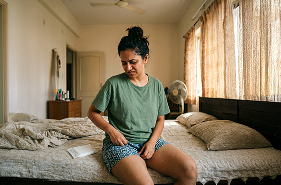 The Hidden Reason Period Rashes Get Worse in Summer