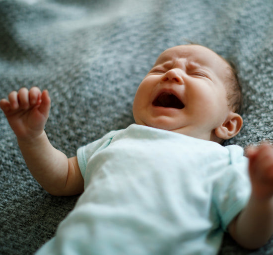 Colic in Infants in the first few weeks