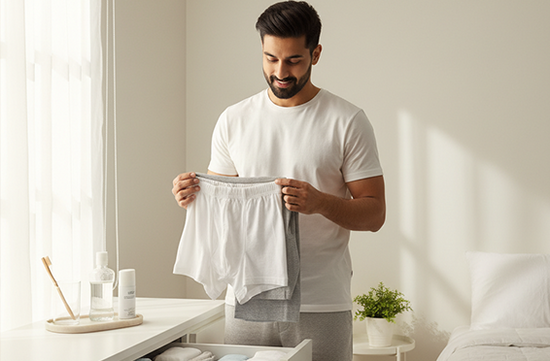 Men’s Innerwear Hygiene: The Real Rule for Changing Undergarments