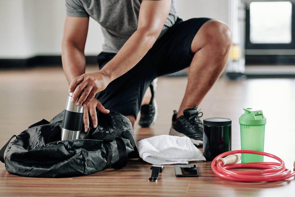 Gym Bag Essentials Every Man Needs to Stay Rash-Free