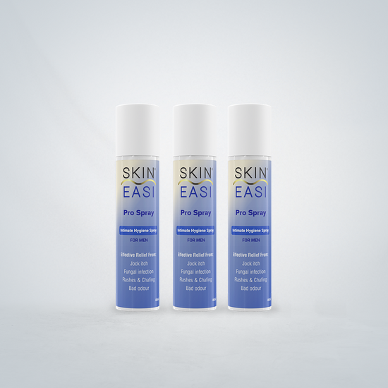 SkinEasi® Pro Spray – Intimate Hygiene for Men (60ml) (Pack of 3)