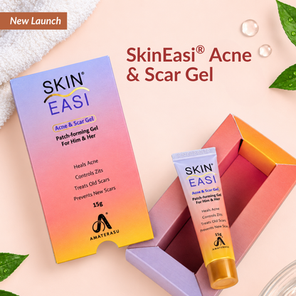 SkinEasi® Acne & Scar Gel| Helps Treats Acne and Reduces Acne Scar | For Him & Her | 15 GM