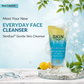 Skineasi Gentle Skin Cleanser | Syndet Based | For Him & Her | 60ML