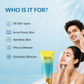 Skineasi Gentle Skin Cleanser | Syndet Based | For Him & Her | 60ML