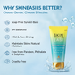 Skineasi Gentle Skin Cleanser | Syndet Based | For Him & Her | 60ML
