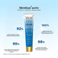SkinEasi Activ anti-chafing gel with product benefits and percentage ratings.
