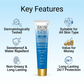SkinEasi Activ anti-chafing gel with key product features listed around the tube.