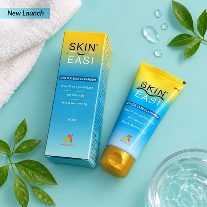 SkinEasi® Gentle Skin Cleanser | Syndet Based | For Him & Her | 60ML