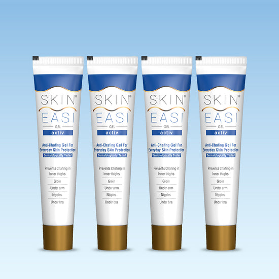 SkinEasi® activ Silicone Anti-Chafing Gel (20g) (Pack of 4)