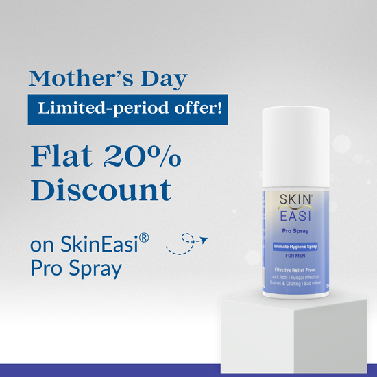 SkinEasi® Pro Spray – Intimate Hygiene for Men