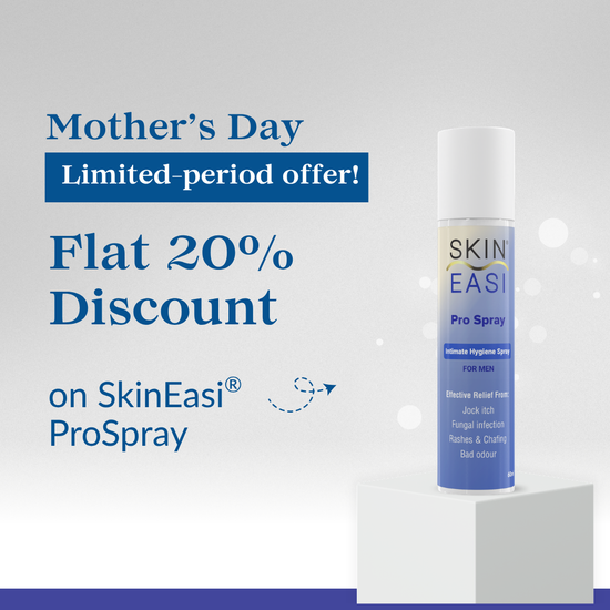 SkinEasi® Pro Spray – Intimate Hygiene for Men (60ml) (Pack of 1)