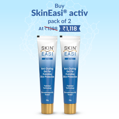 SkinEasi® activ Silicone Anti-Chafing Gel