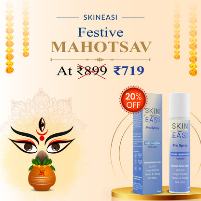 SkinEasi® Pro Spray – Intimate Hygiene for Men