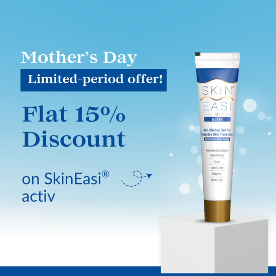 SkinEasi® activ Silicone Anti-Chafing Gel