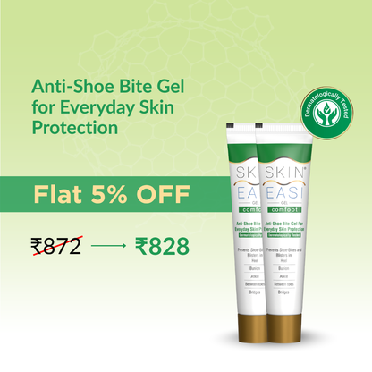 SkinEasi® comfoot Anti Shoe-Bite Silicone Gel and Foot Protector