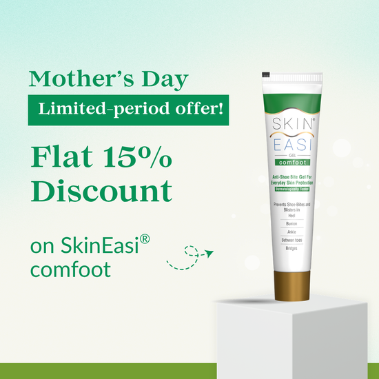 SkinEasi® comfoot Anti Shoe-Bite Silicone Gel and Foot Protector