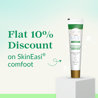 SkinEasi® comfoot Anti Shoe-Bite Silicone Gel and Foot Protector