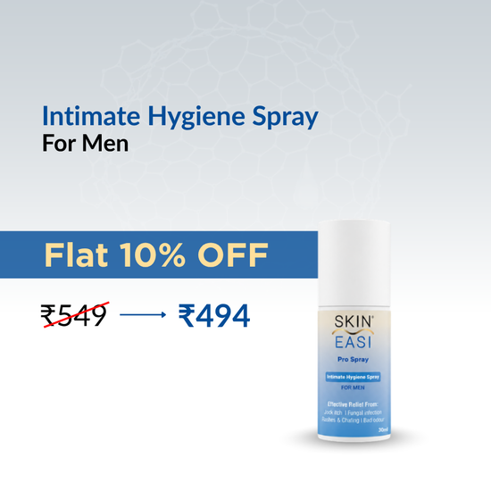 SkinEasi® Pro Spray – Intimate Hygiene for Men