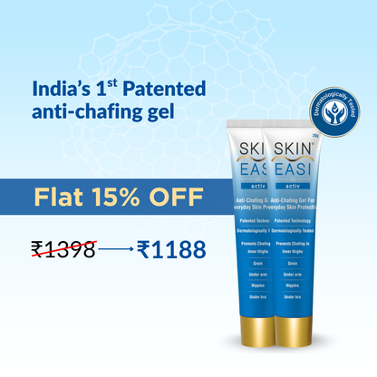SkinEasi® activ Silicone Anti-Chafing Gel