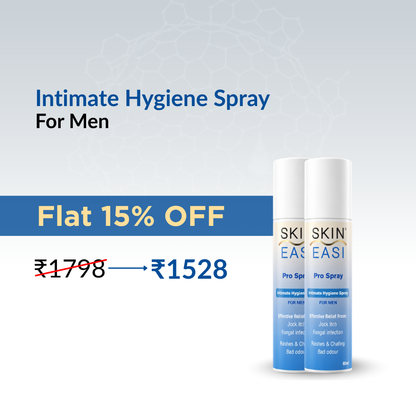 SkinEasi® Pro Spray – Intimate Hygiene for Men