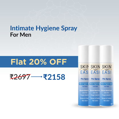 SkinEasi® Pro Spray – Intimate Hygiene for Men