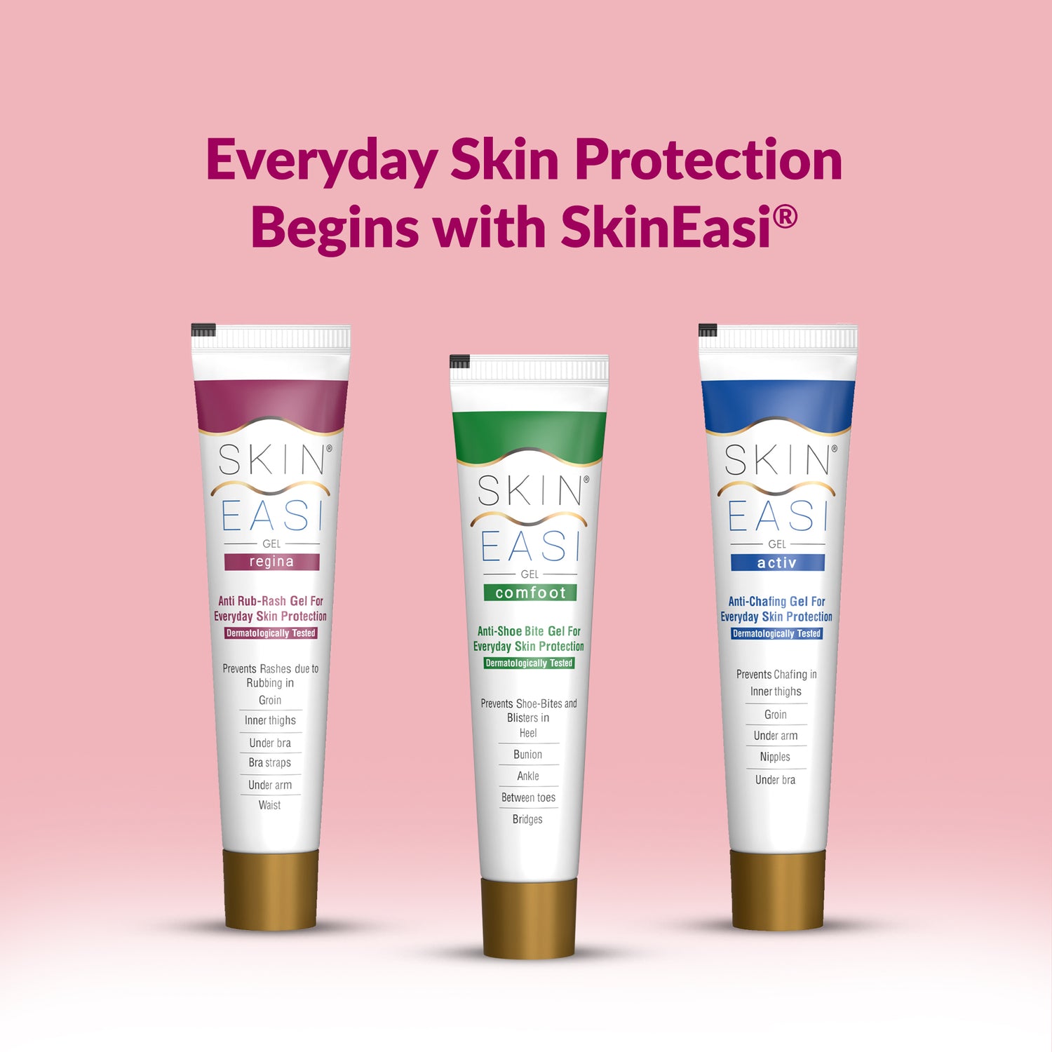 SkinEasi® regina Anti Rash Gel for Women (20g) (Pack of