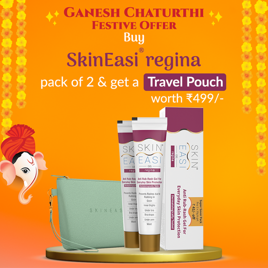 SkinEasi® regina Anti Rash Gel for Women (20g) (Pack of 2).
