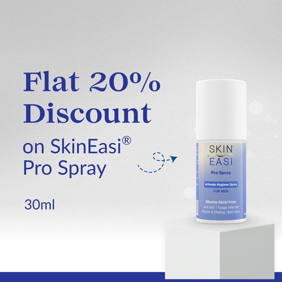 SkinEasi® Pro Spray – Intimate Hygiene for Men