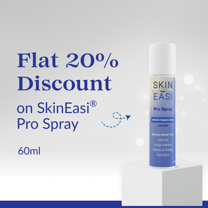 SkinEasi® Pro Spray – Intimate Hygiene for Men